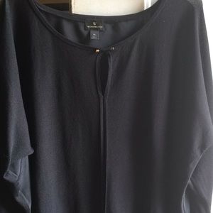 Worthington Brand Women’s dress shirt in black XL